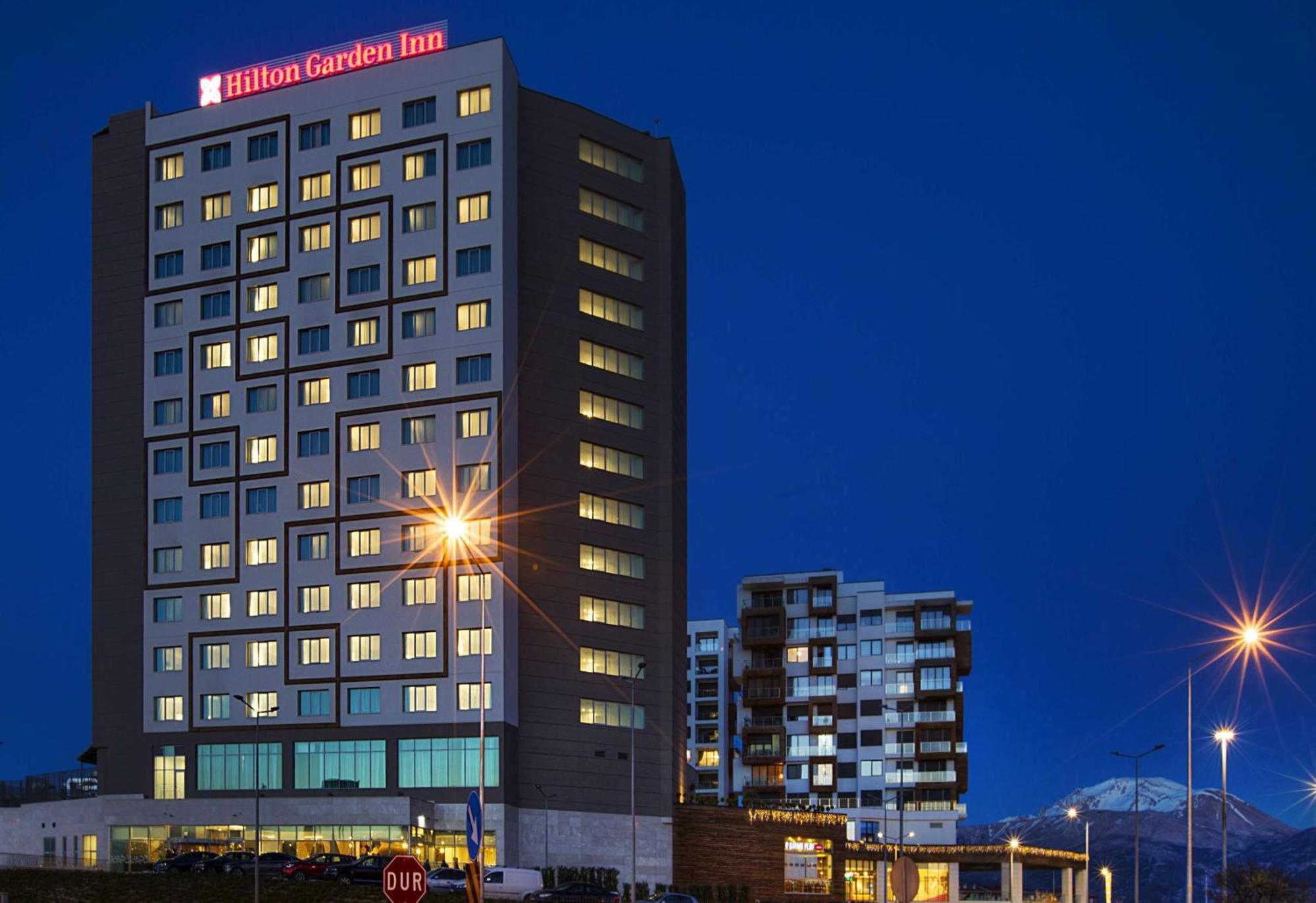 Hilton Garden Inn Isparta Exterior photo