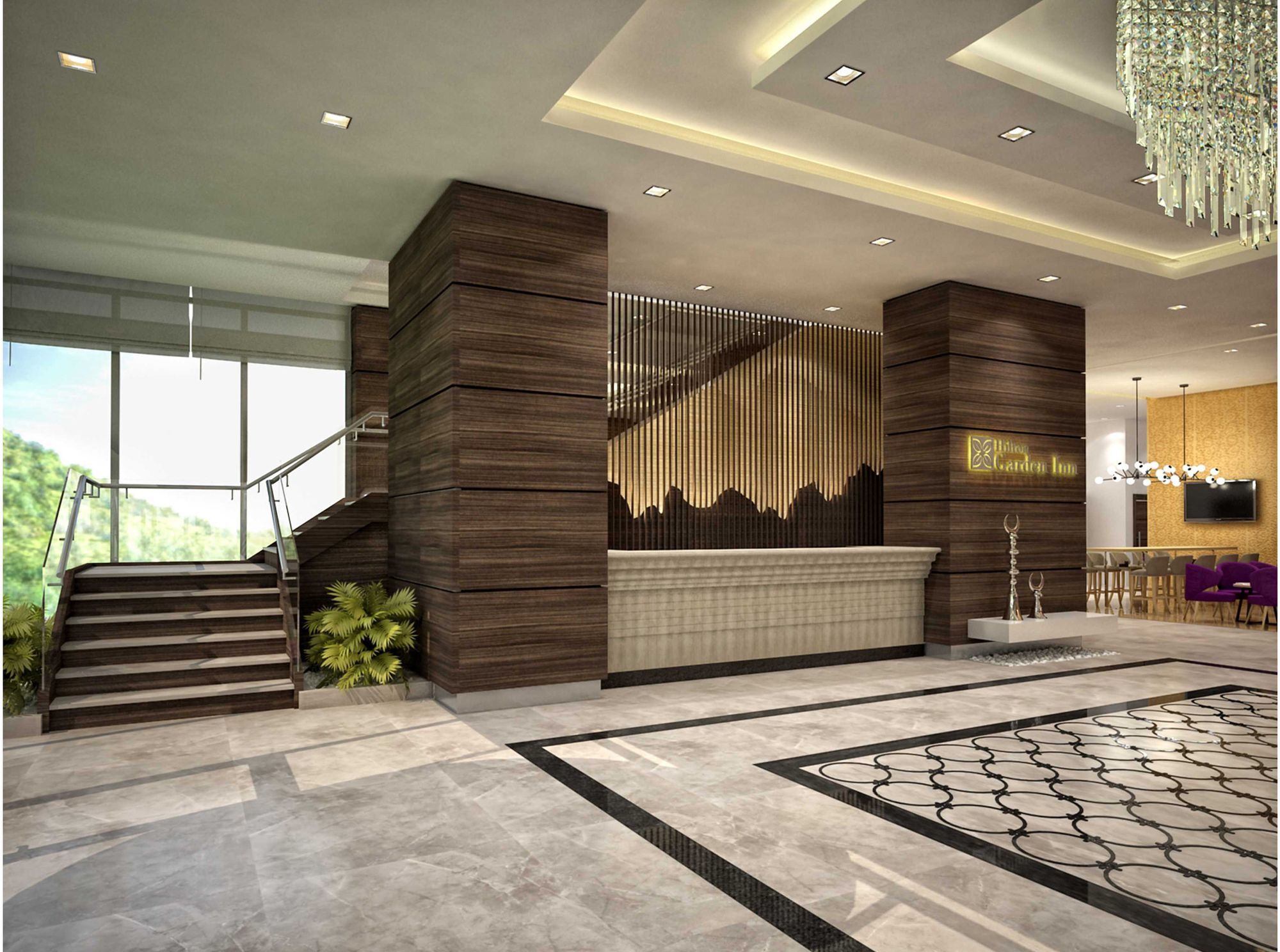 Hilton Garden Inn Isparta Exterior photo
